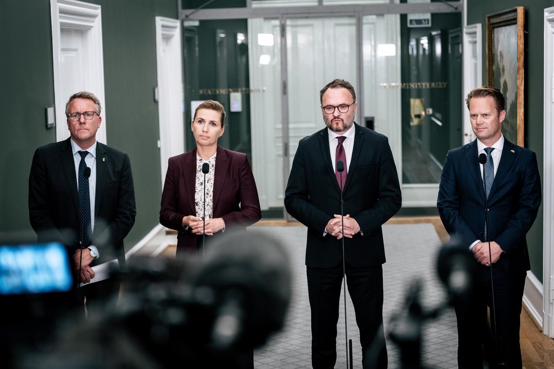Miembros del Gobierno danés (EFE)