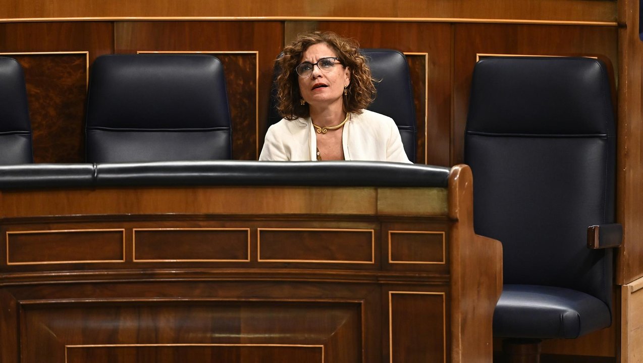 La ministra de Hacienda, María Jesús Montero (EFE)