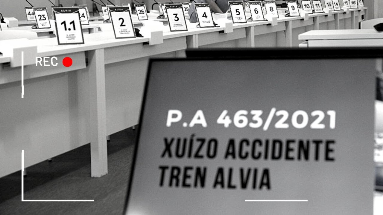 Directo del juicio sobre el accidente del Alvia en Angrois