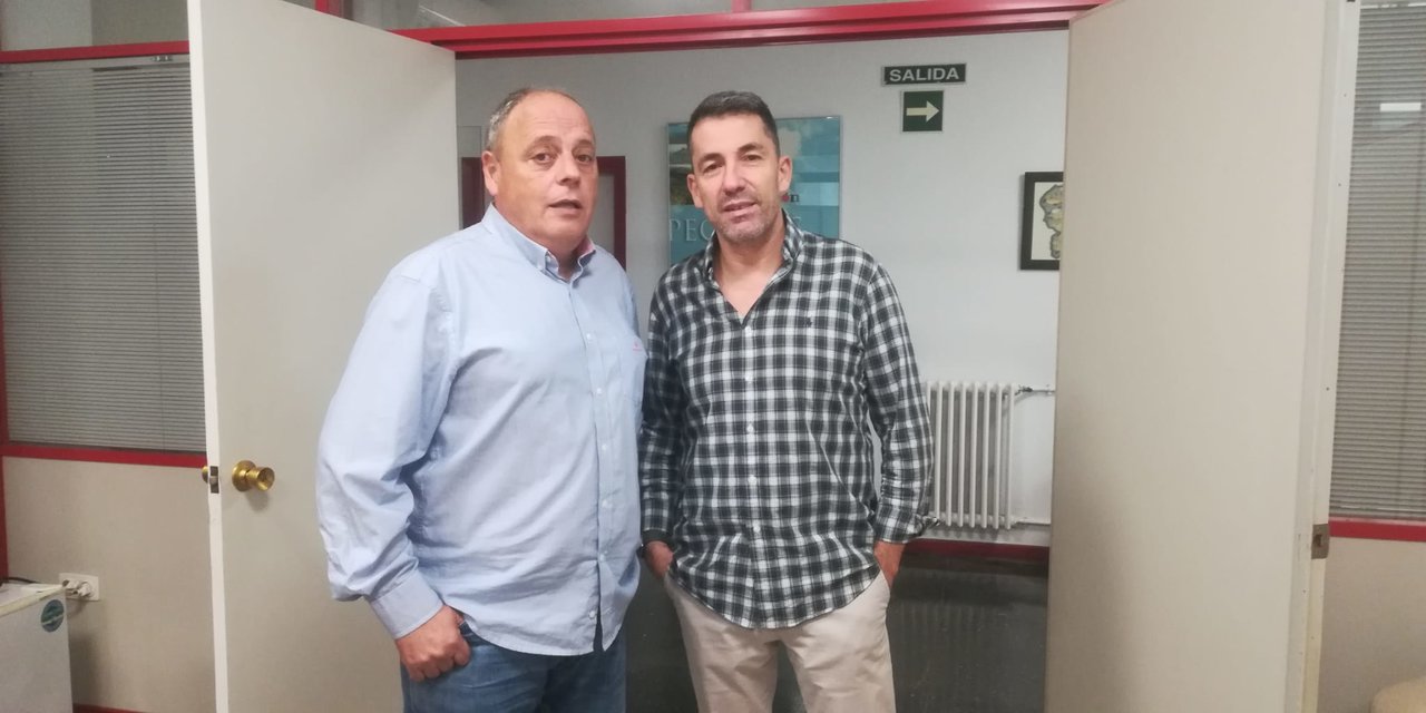 Pepe Garrote y Gonzalo García de Vitoria.