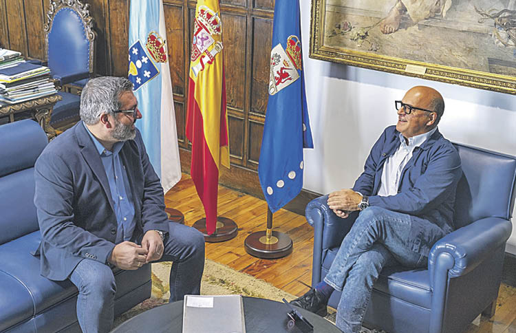 Fernando Rodríguez Redondo y Manuel Baltar.