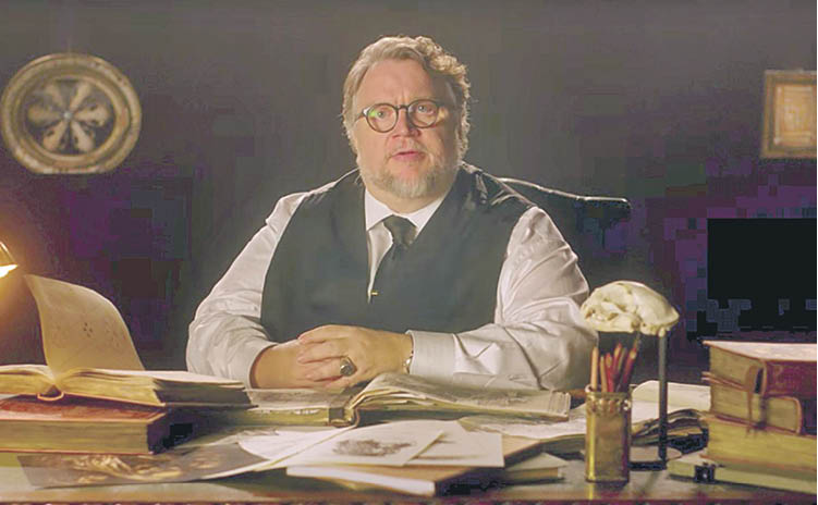 Guillermo Del Toro en su serie de Netflix.