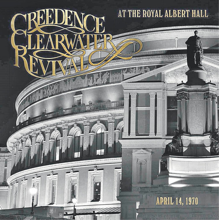 Portada del disco “Creedence Clearwater Revival At the Royal Albert Hall”.