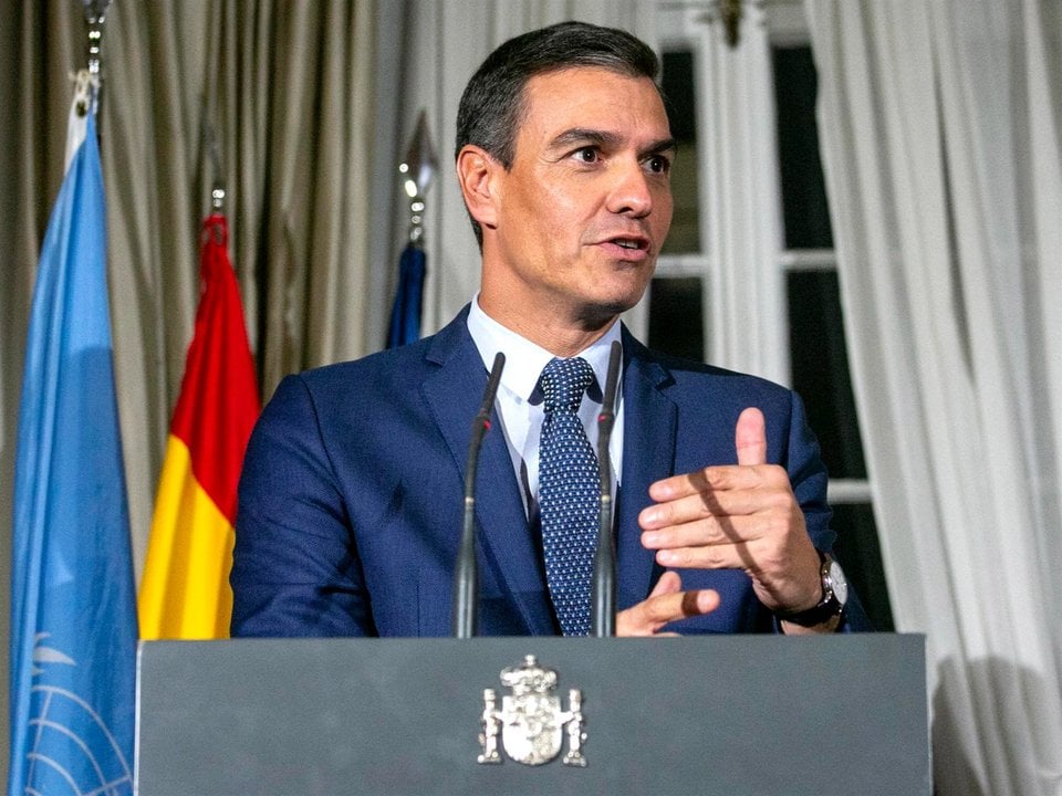 Pedro Sánchez, que accedió al Gobierno con una moción de censura, ya sufrió dos. (EFE)