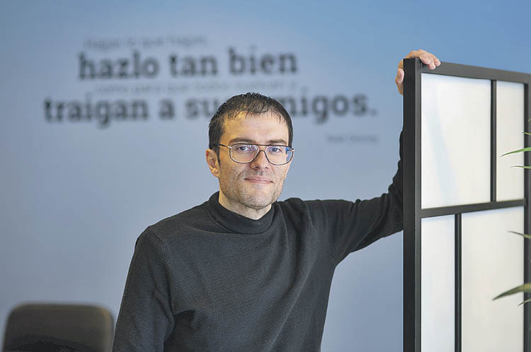Jorge Vázquez, CEO de Redegal.