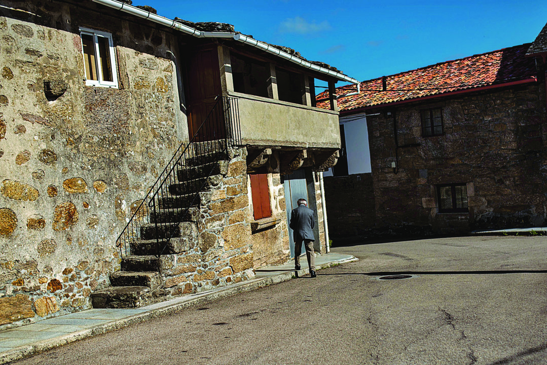 A Teixeira, uno de los concellos en riesgo de despoblación en la provincia. (ÓSCAR PINAL)