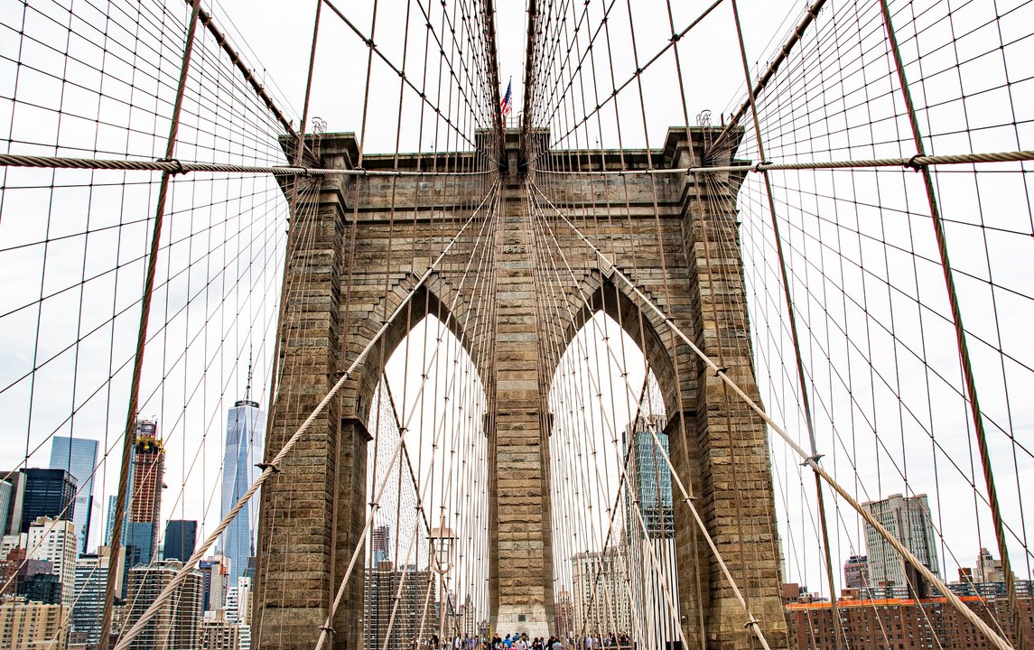 El puente de Brooklyn. Pixabay-