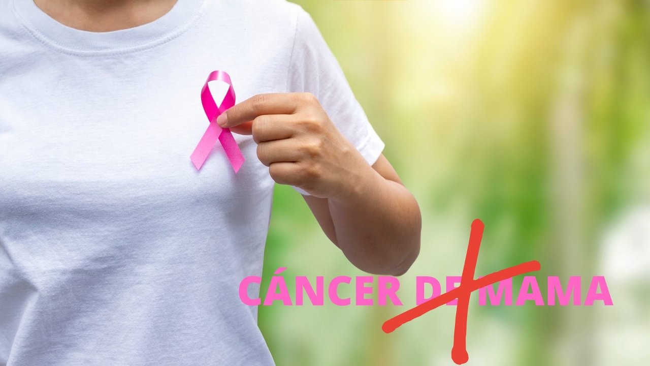Día contra cáncer de mama.