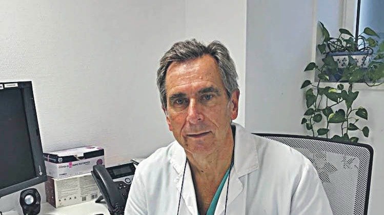 El doctor Ramón Guitián.