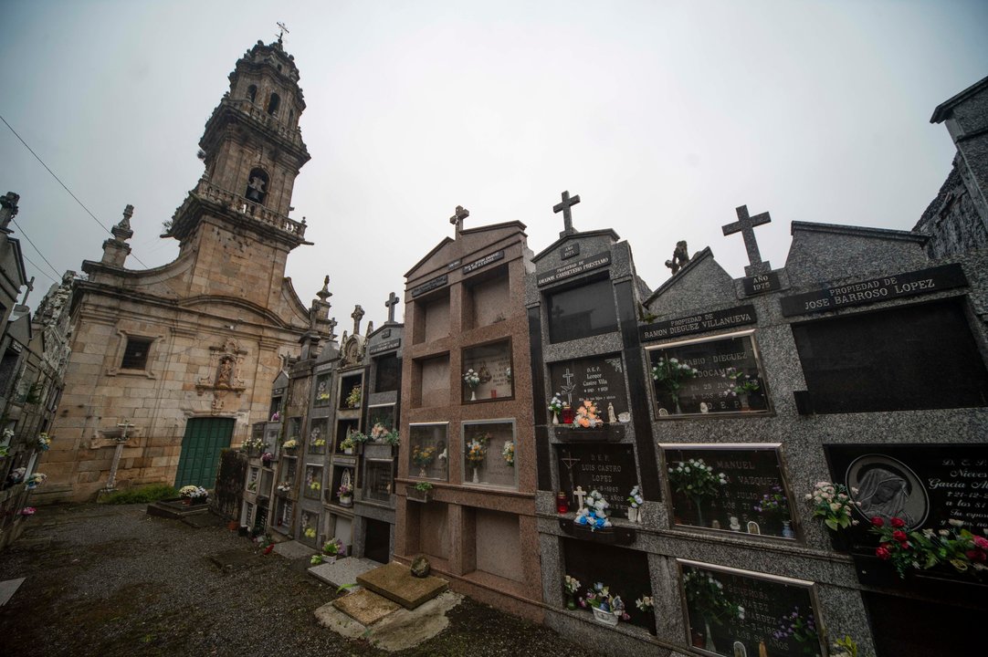 Ribadavia 25/10/22
Fotos cementerios más bonitos para especial fieles difuntos
Cemeterio de Santo André
Fotos Martiño Pinal