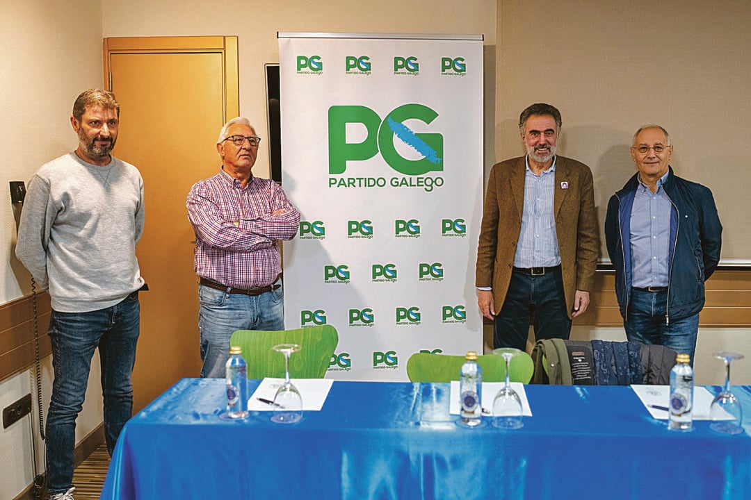 El Partido Galego presentó ayer su agrupación en la ciudad de Ourense y confirmó su candidatura.
