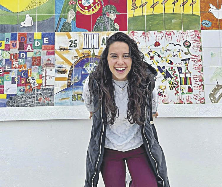 Vera Riveiro, una de las jóvenes “sisi”.