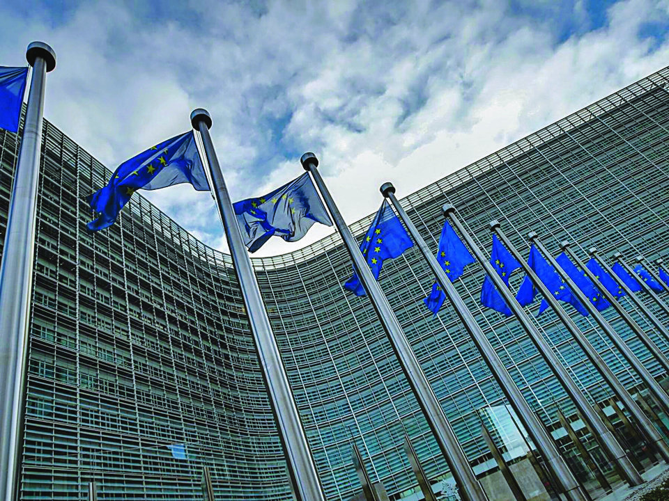 Sede de la Comisión Europea en Bruselas.