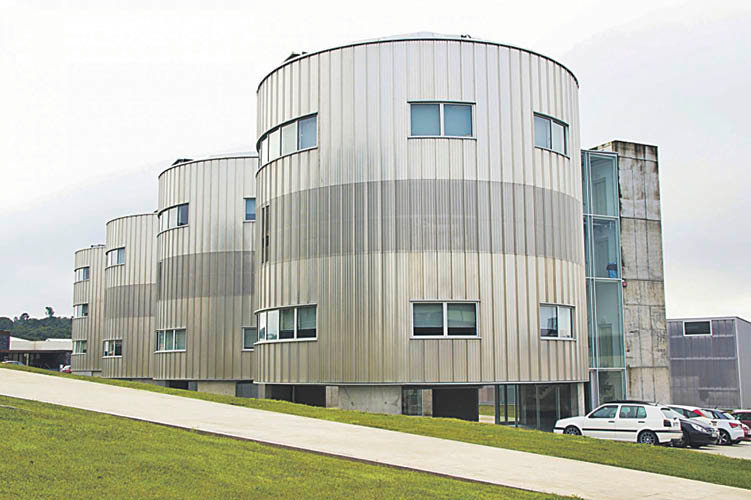 Edificio del CITI, propuesta ourensana para la Agencia Espacial.
