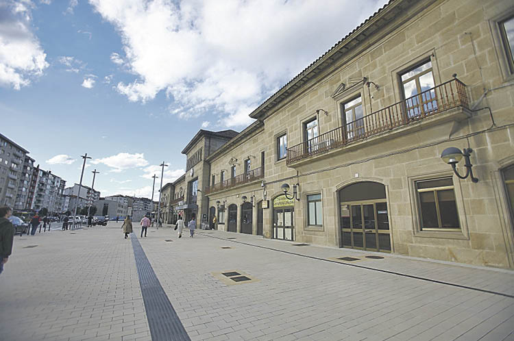 Estación de ferrocarril de Ourense, pendiente de reforma.