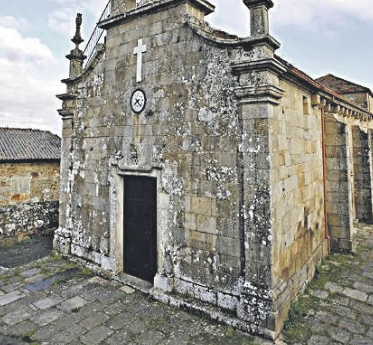 Iglesia de Sobrado del Obispo.