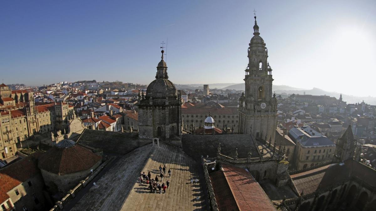 Santiago de Compostela. EFE