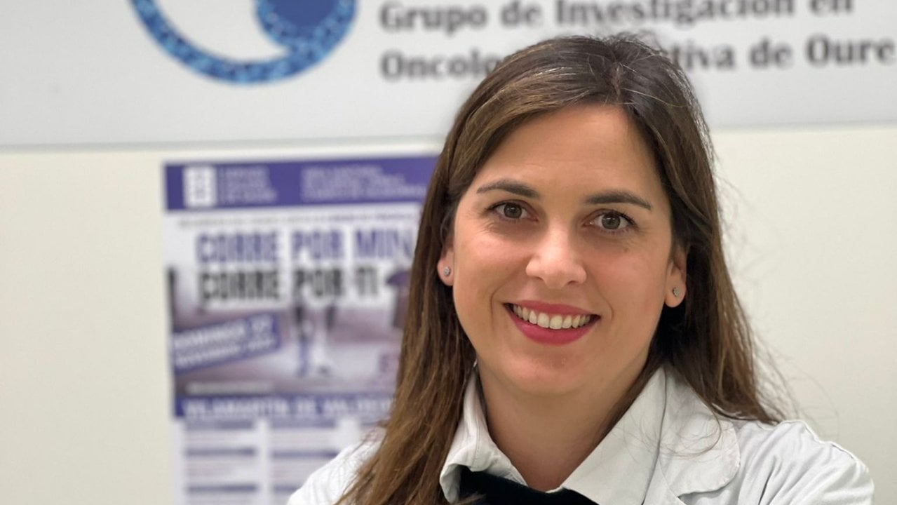 María Francisco promueve una carrera contra el cáncer de páncreas.