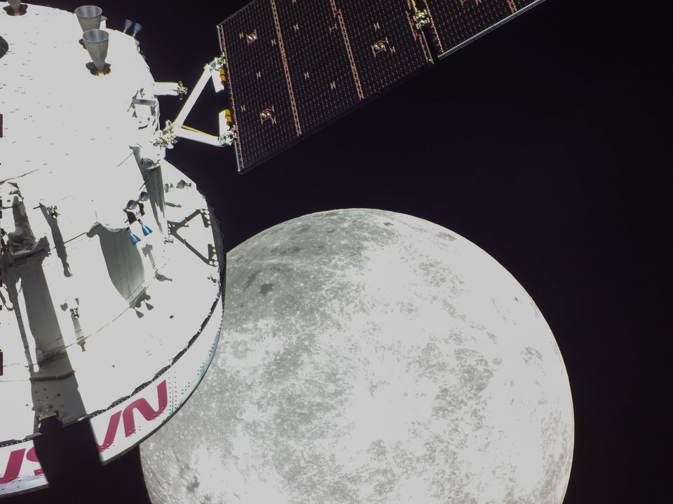 Imagen de la misión Artemis (NASA/EFE)