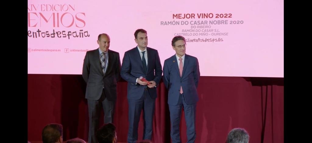 Un vino de Ramón do Casar es reconocido el mejor de España