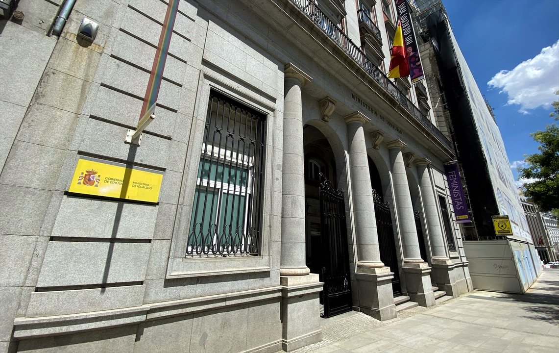 EuropaPress_4597713_edificio_sede_ministerio_igualdad_calle_alcala_27_julio_2022_madrid_espana