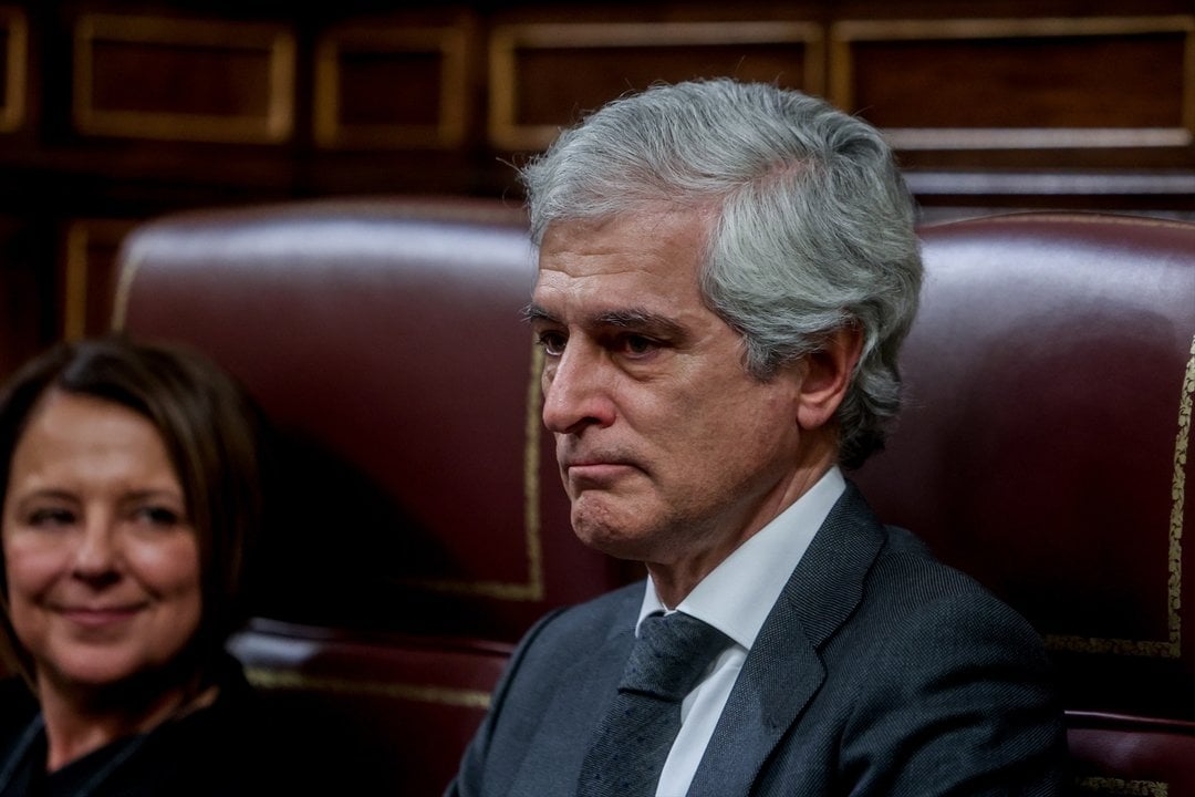Adolfo Suárez Illana en el Congreso (EP)
