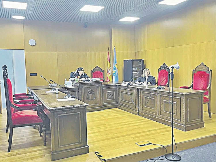 El Juzgado de lo Penal 1 de Ourense.