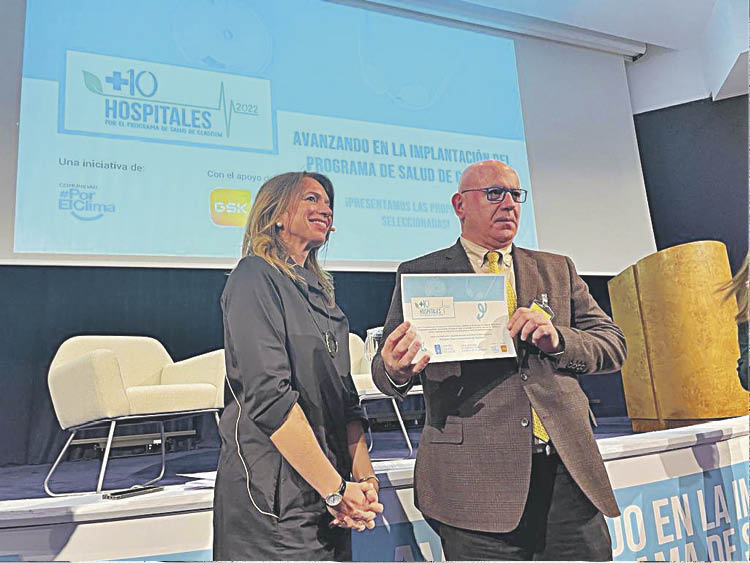 El galardón fue recogido por el subdirector de Recursos Económicos, Xavier Novoa, en Madrid.