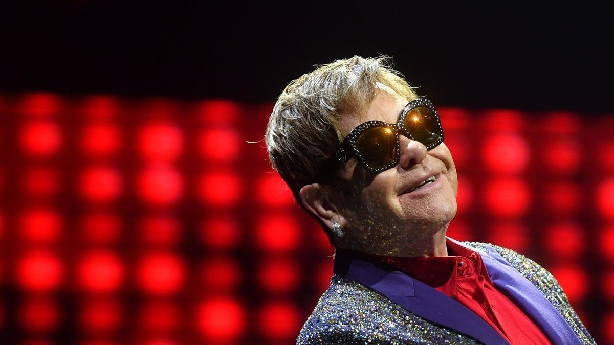 Elton John. EFE