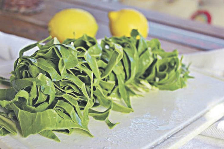 Las recetas y preparaciones con acelgas aportan buena parte de vitamina K a la dieta.