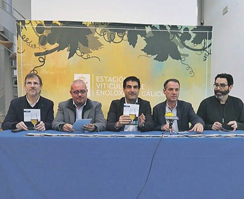 Manuel Castro, César Fernández, Gabriel Alén y Juan Casares. JOSÉ PAZ