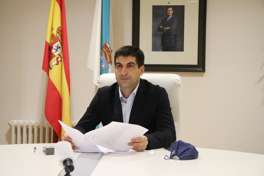 El delegado territorial de la Xunta en Ourense, Gabriel Alén. Foto: EuropaPress