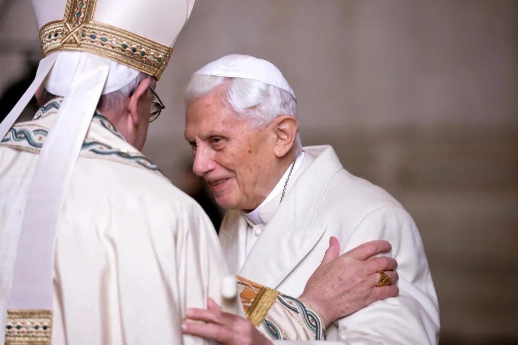 El papa Benedicto XVI (EFE).