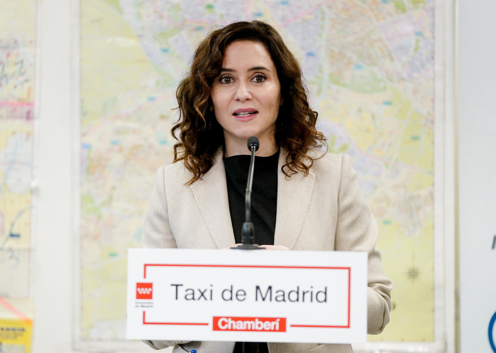La presidenta de la Comunidad de Madrid, Isabel Díaz Ayuso (EFE)