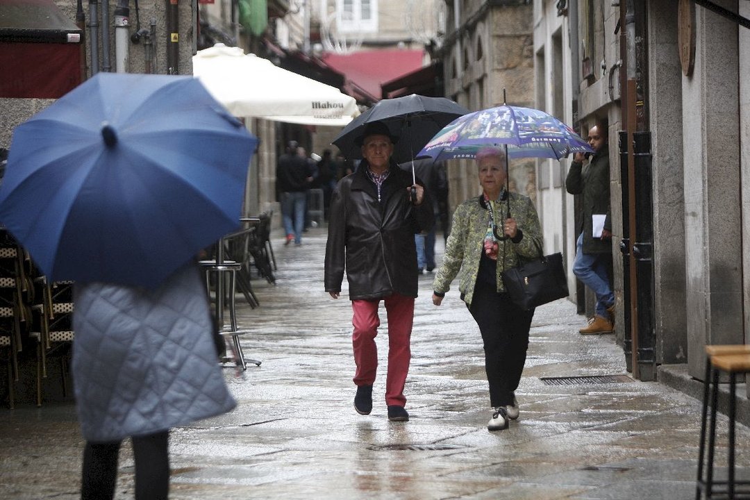 lluvia Ourense