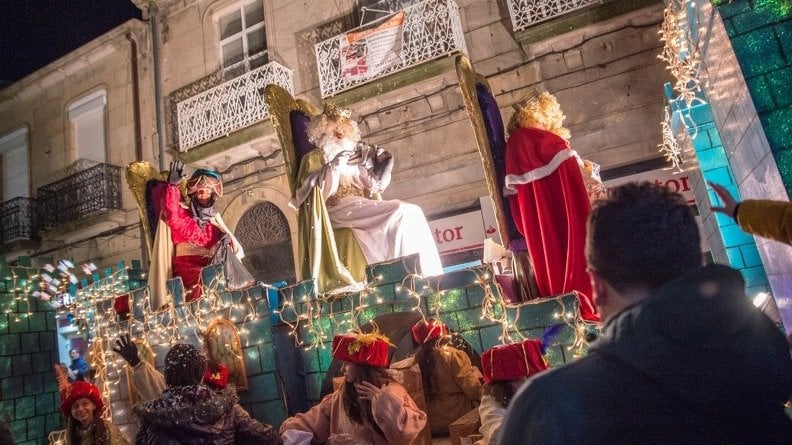 Los Reyes Magos en Celanova (ÓSCAR PINAL).
