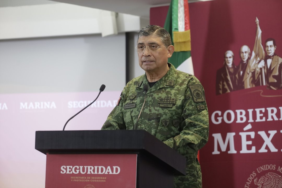El secretario de Defensa Nacional de México, Luis Crescencio Sandoval (EUROPA PRESS).