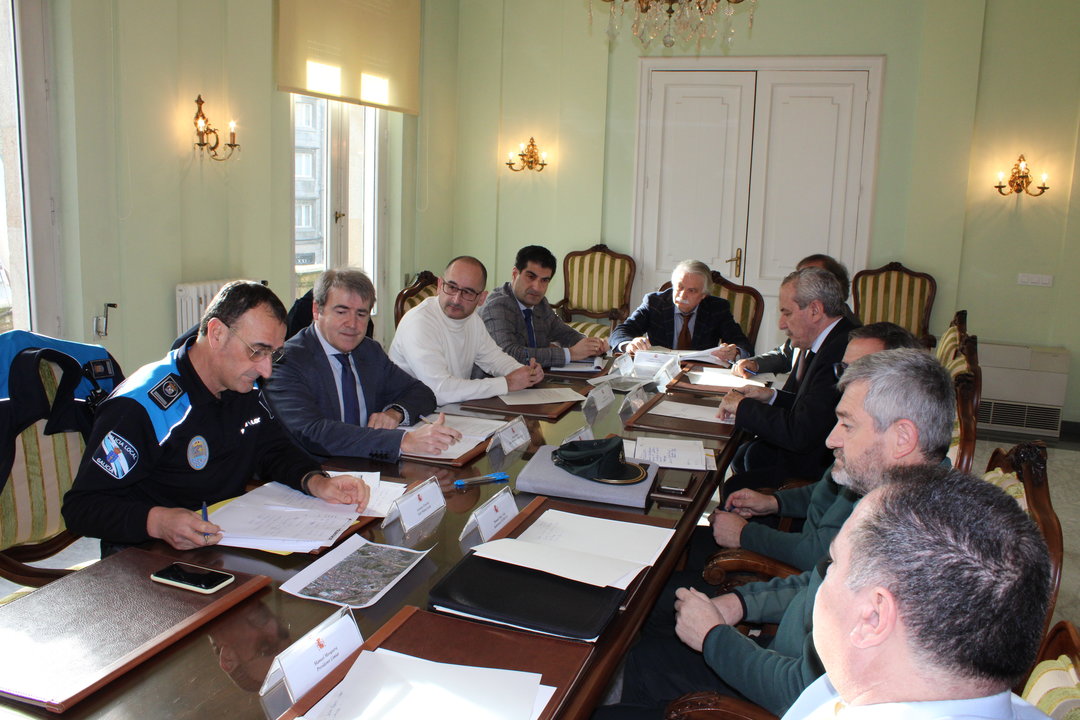 Reunión de seguridad entre Estado, Xunta y Concello de Ourense