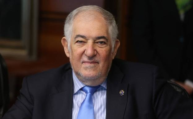Pumpido, nuevo presidente del TC. EFE