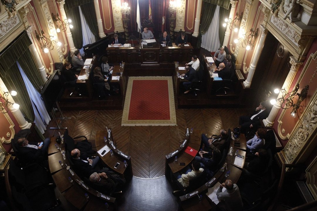 Pleno del Concello de Ourense.
