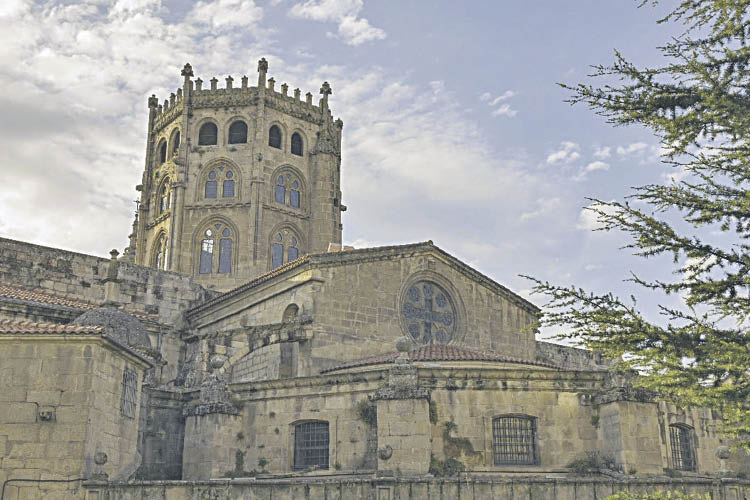 Cimborrio de la Catedral de San Martiño.