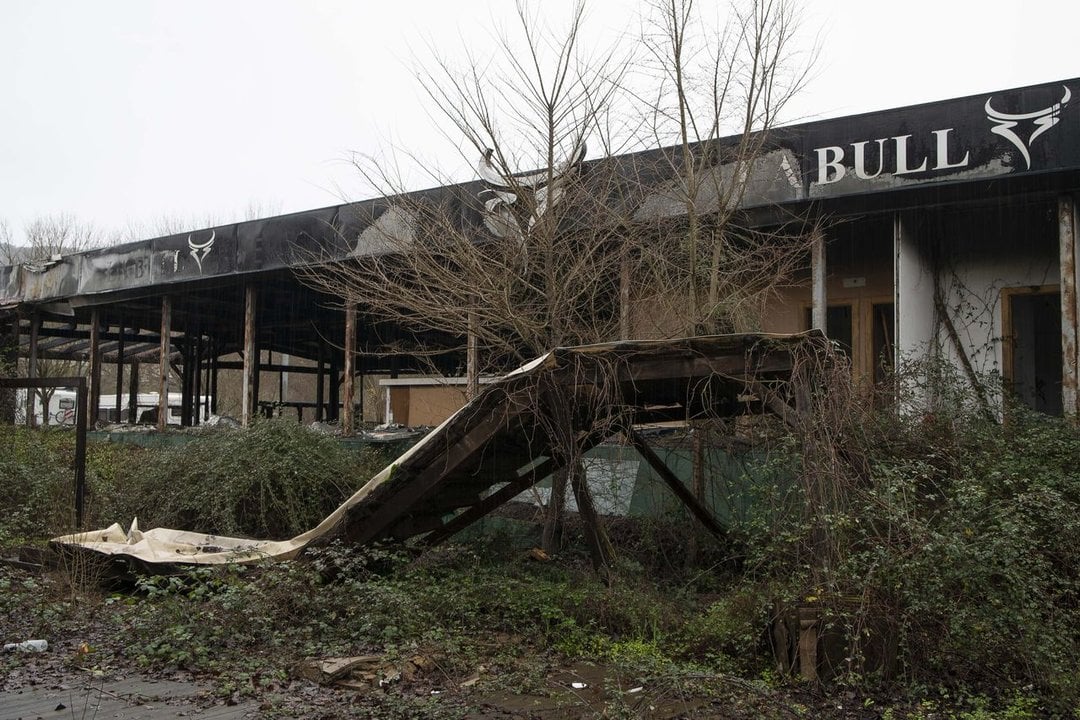 Ourense. 17/01/2023. Reportaje sobre edificios públicos abandonados en Ourense. Na foto Pozas de Maiomón.
Foto: Xesús Fariñas