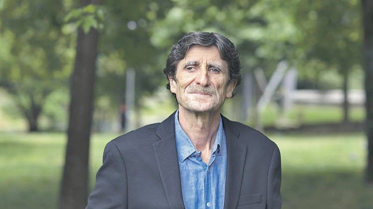 El escritor y sociólogo Carlos Rodríguez. MARTIÑO PINAL