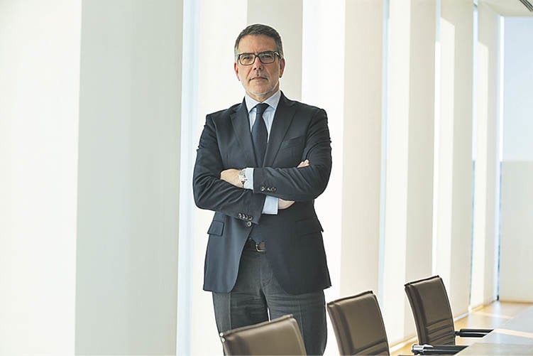 José de Pina, CEO de Altri.