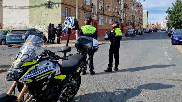 Policía Local de Huelva.