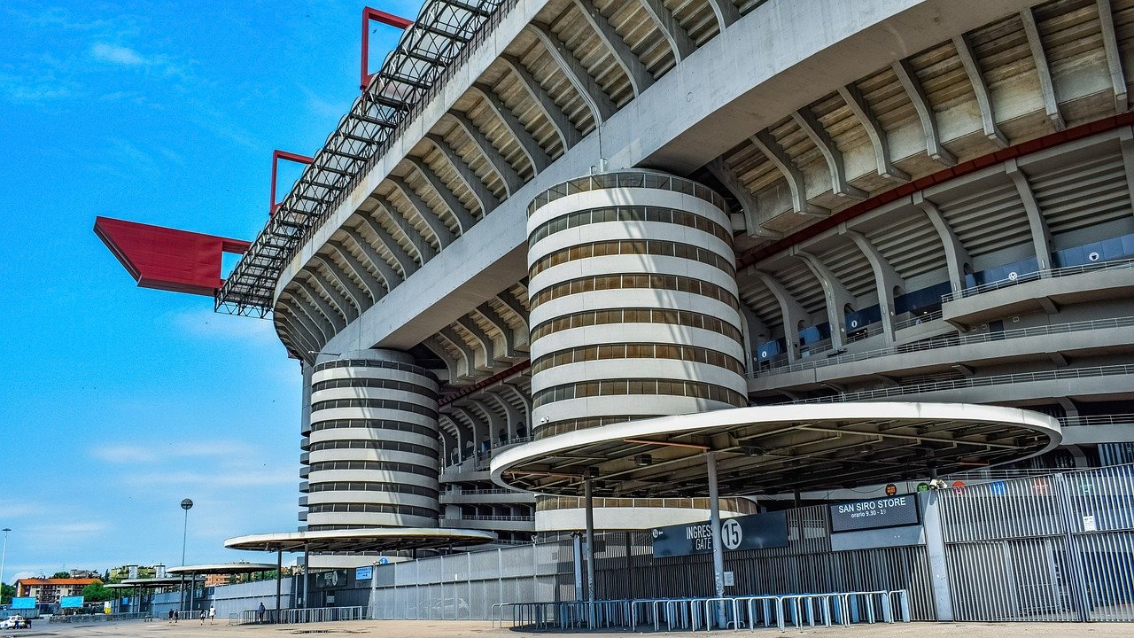 Estadio San Siro. Foto: Pixabay.