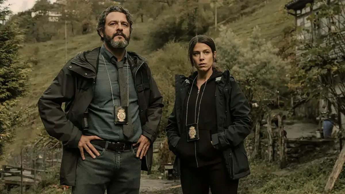 Isak Férriz e Iria del Río protagonizan “Infiesto”, la nueva película del director pamplonés Patxi Amezcua.