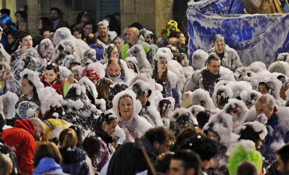 Carnaval de Avilés. EFE