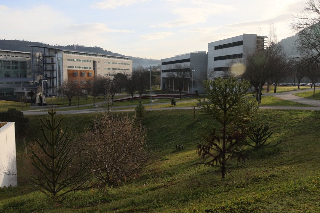 Vistas del Campus; reportaje ampliación Campus. José Paz