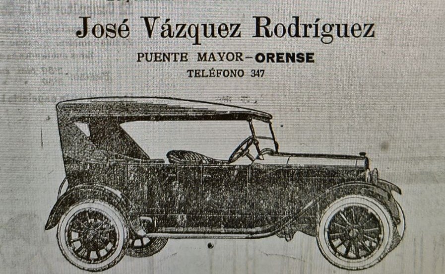 (2) Publicidad en La Región de 1923.